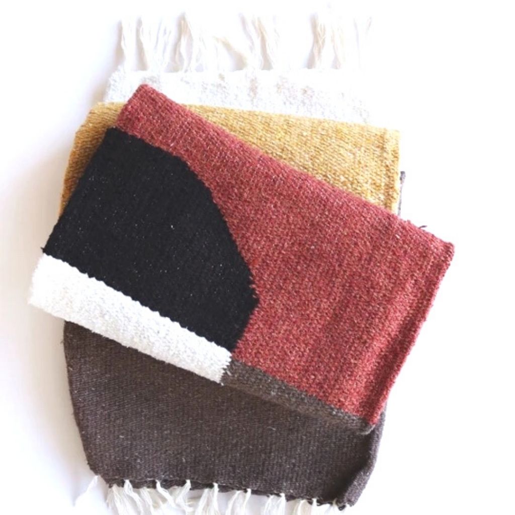 Death Valley Design + Handwoven Blanket