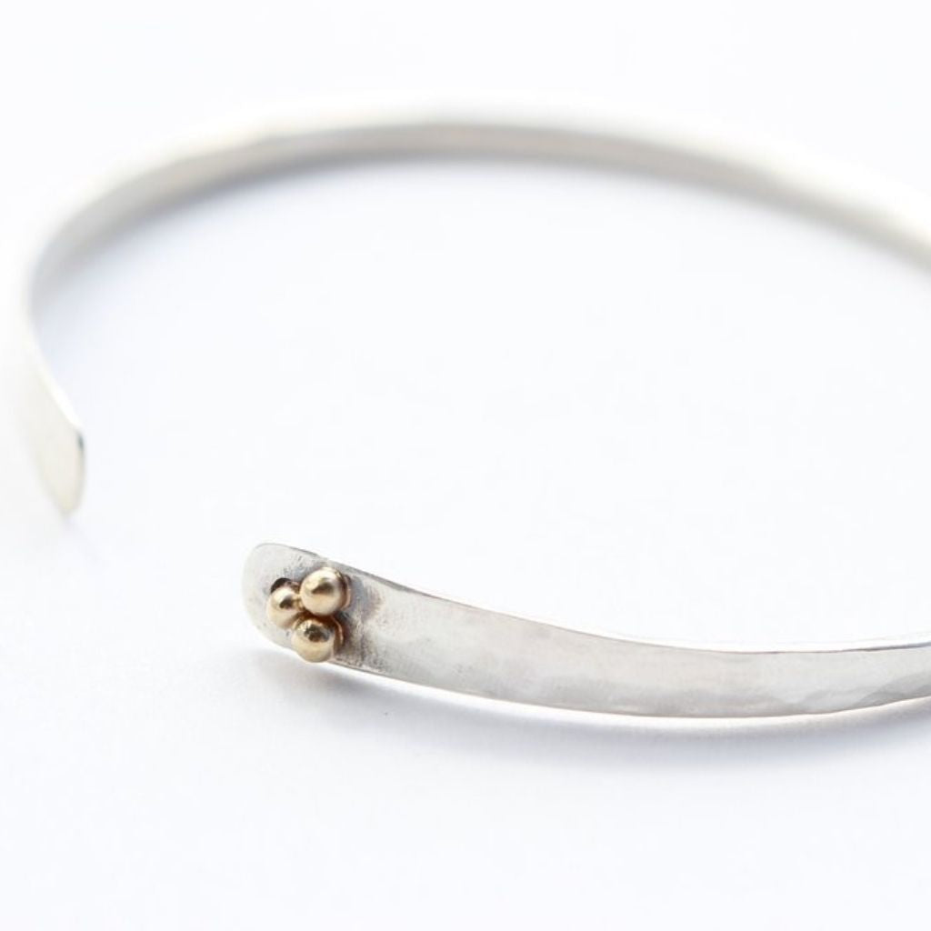 Mens Handmade Silver Chain Bracelet  LOVE2HAVE UK