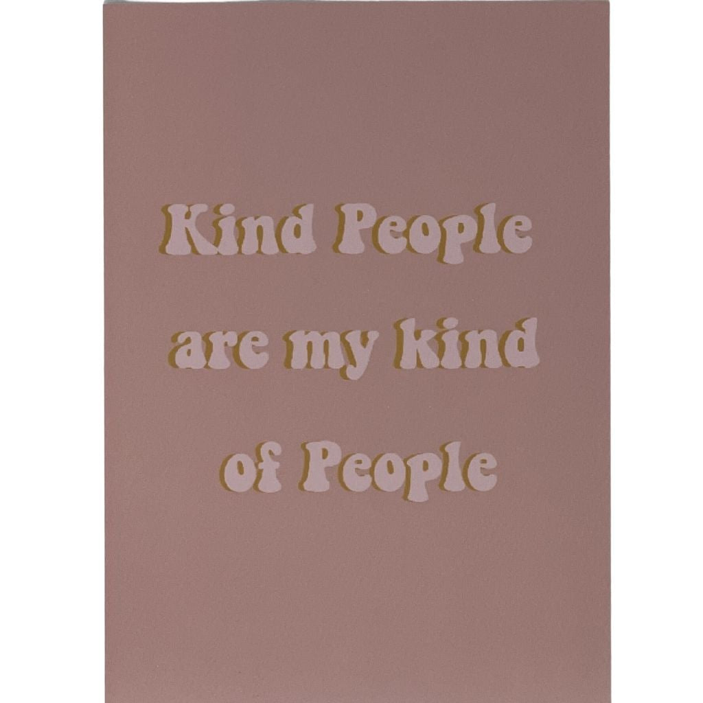 Kind People Card