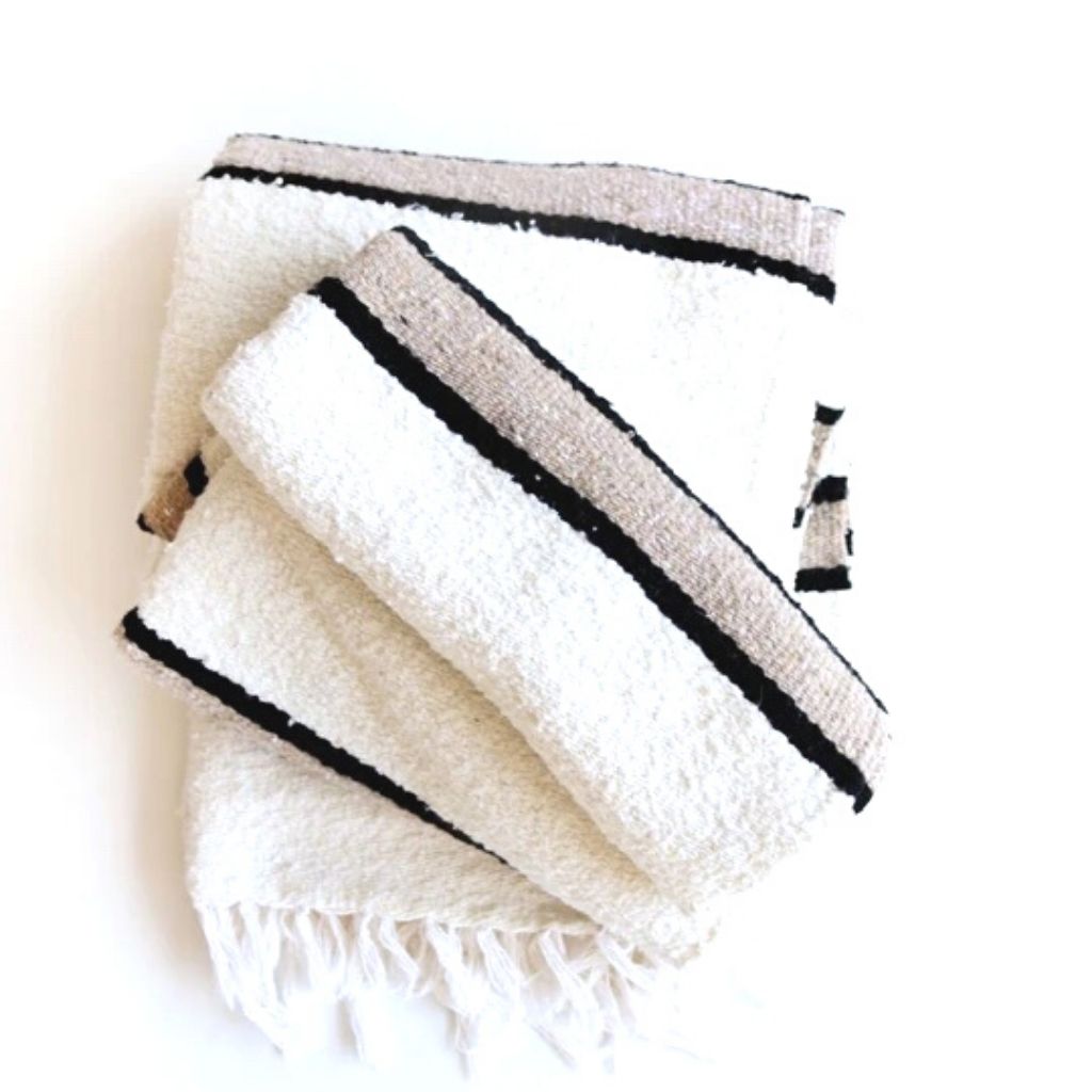 Desert Lines + Handwoven Blanket