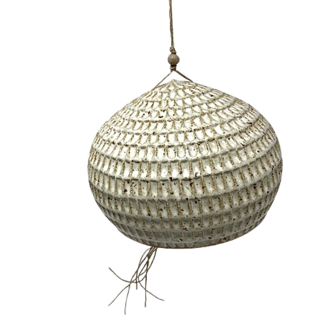 Handmade Ceramic Bell + Large