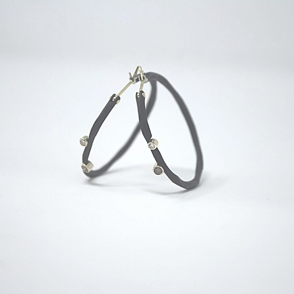 Rogue River Hoop Earrings