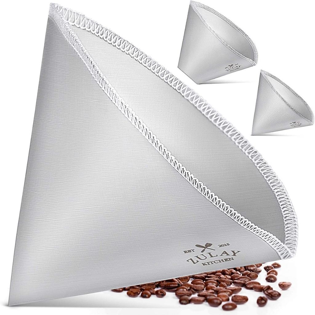 Reusable Coffee Filter  + Stainless Steel