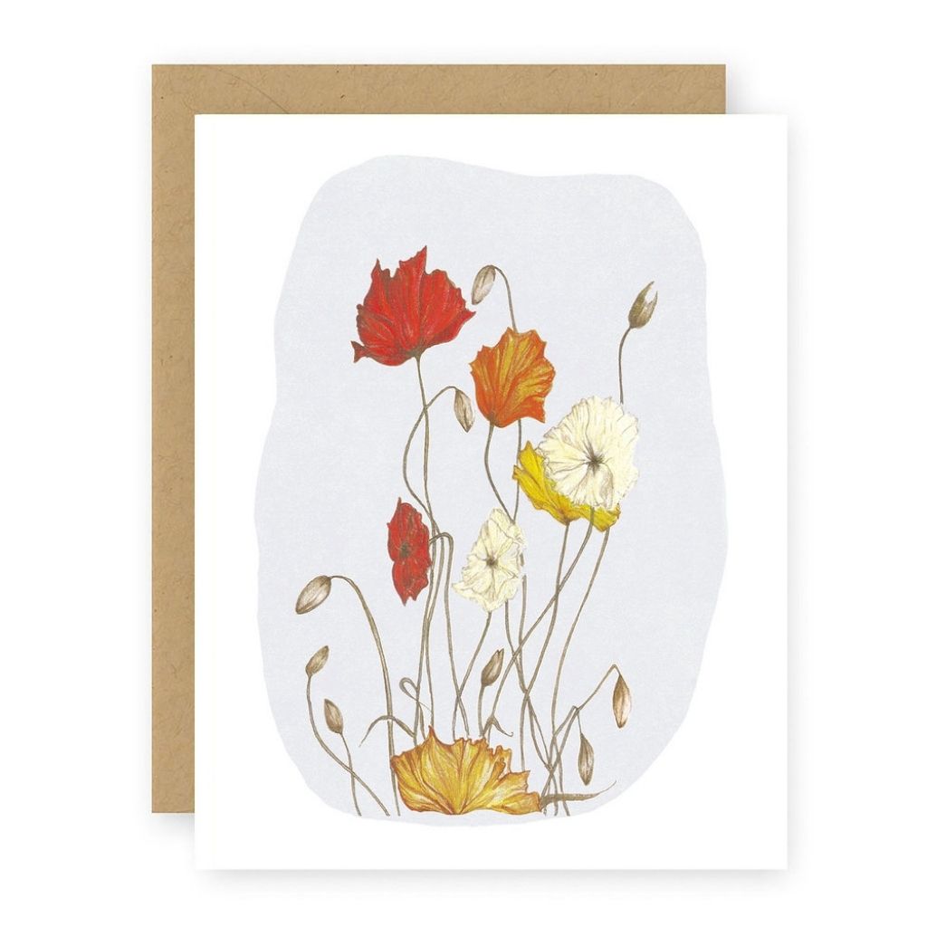 Poppies Card