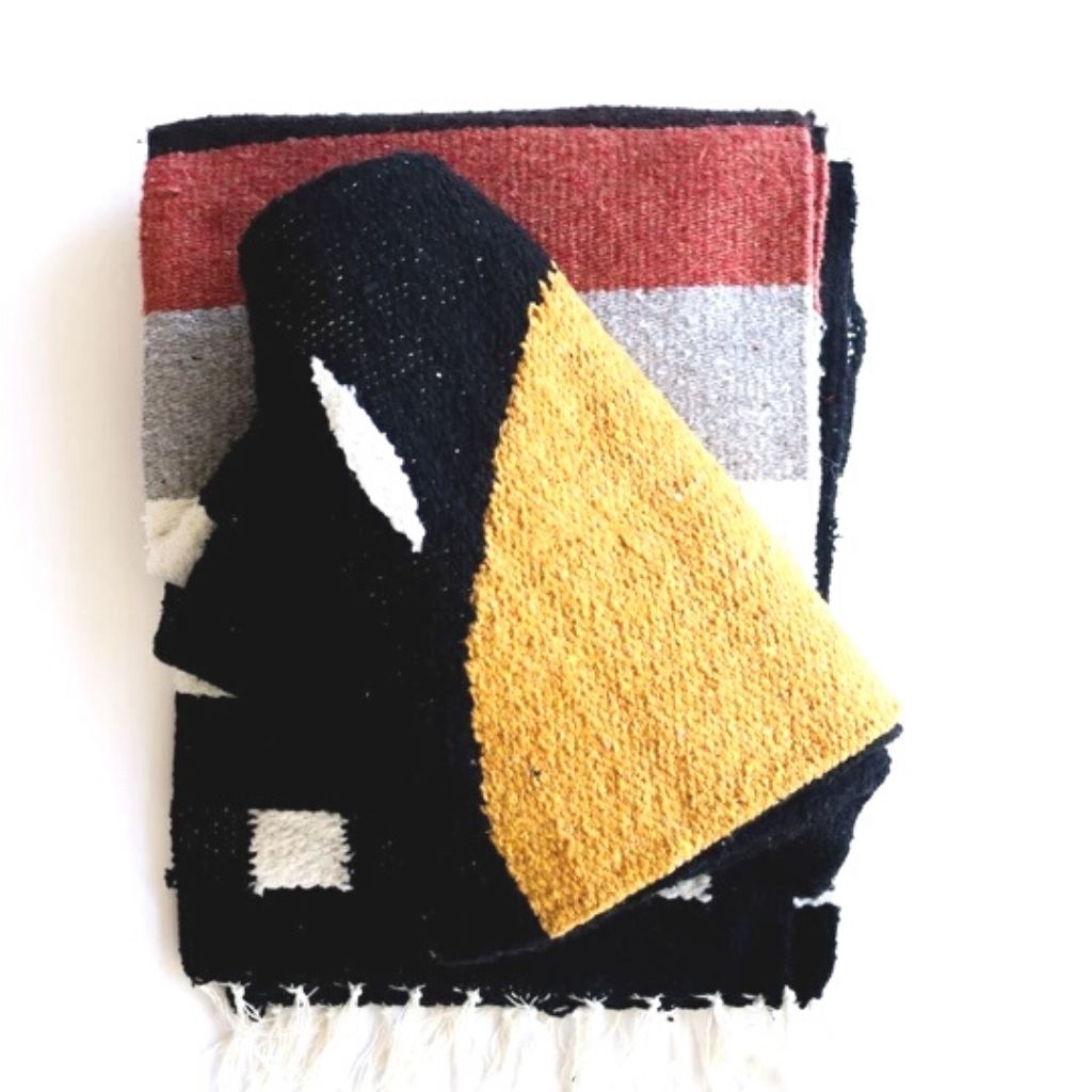 Nightfall + Handwoven Blanket