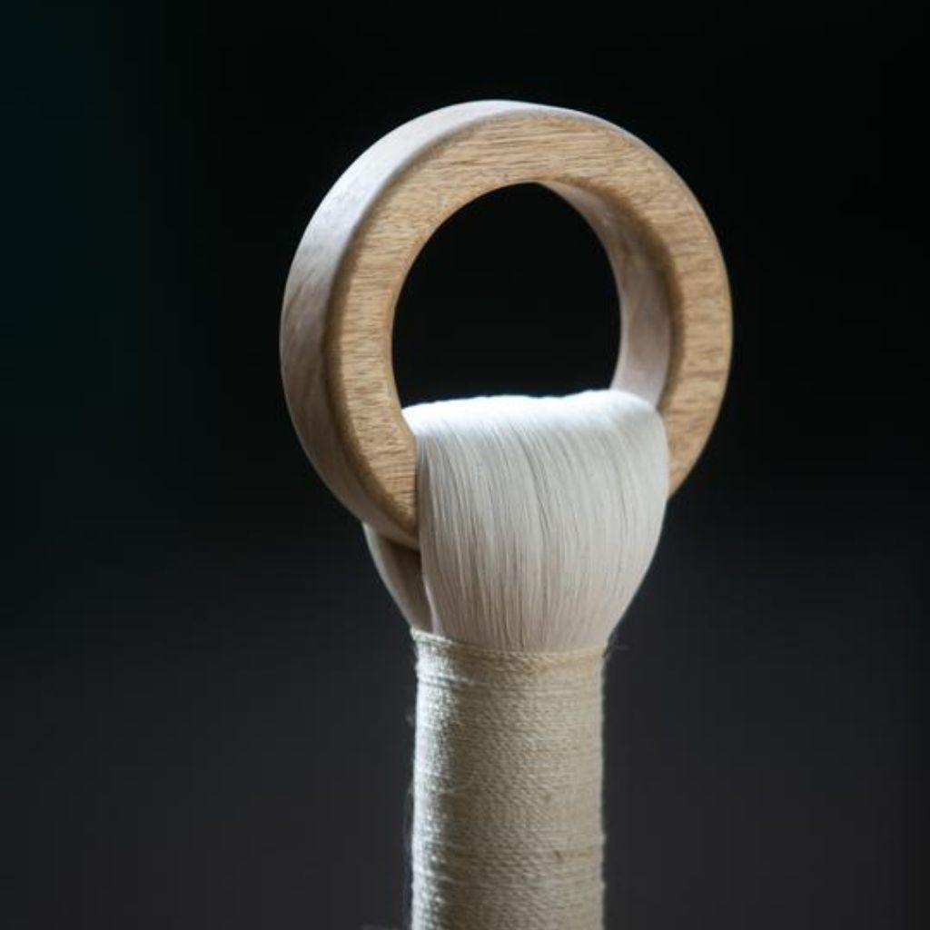 Natural Danzante + Handmade Tabletop Sculpture