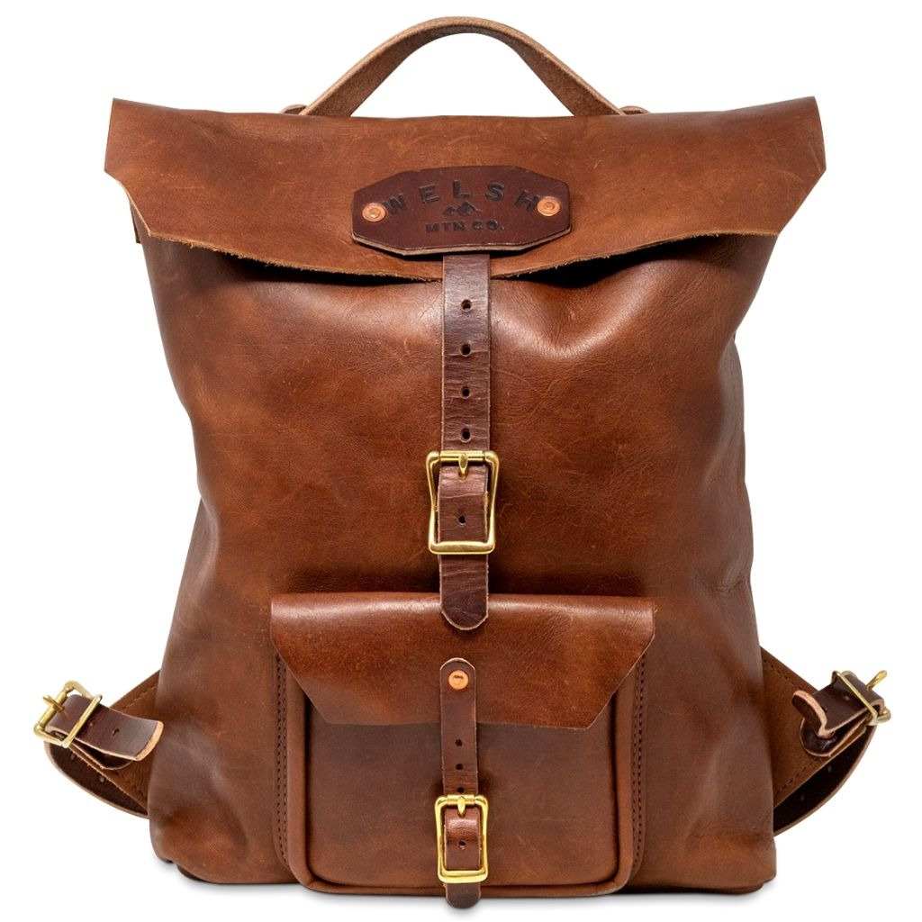 The Welsh Rucksack + Leather