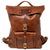 The Welsh Rucksack + Leather