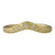 Starry Sky Arch Band / 18k Yellow Gold