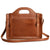 The Franklin Satchel + Leather