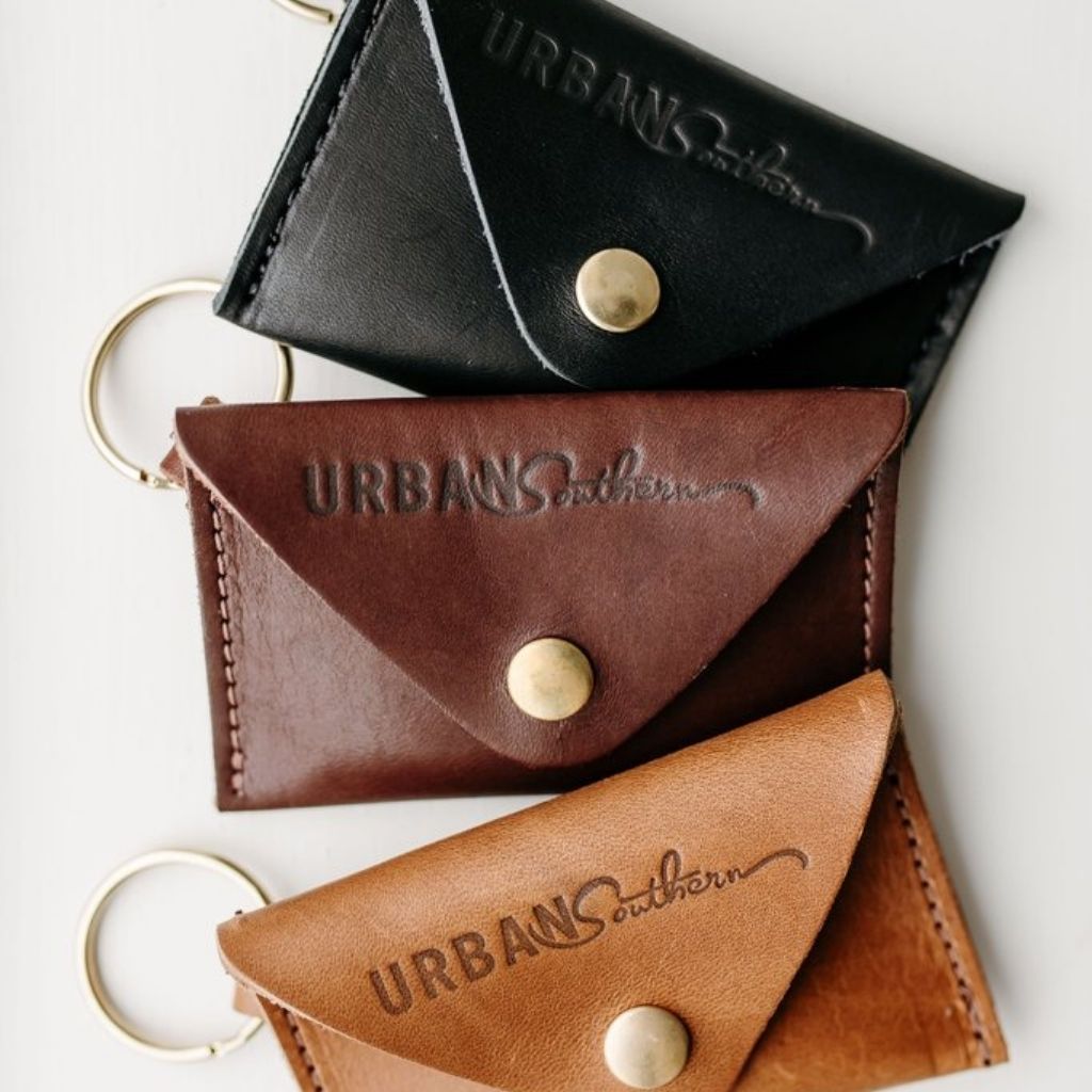 Keychain Coin Purse + Leather