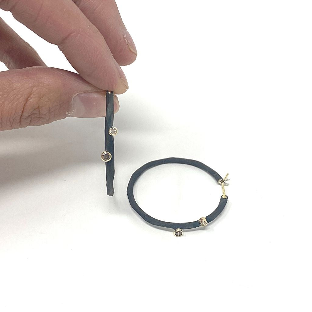 Rogue River Hoop Earrings