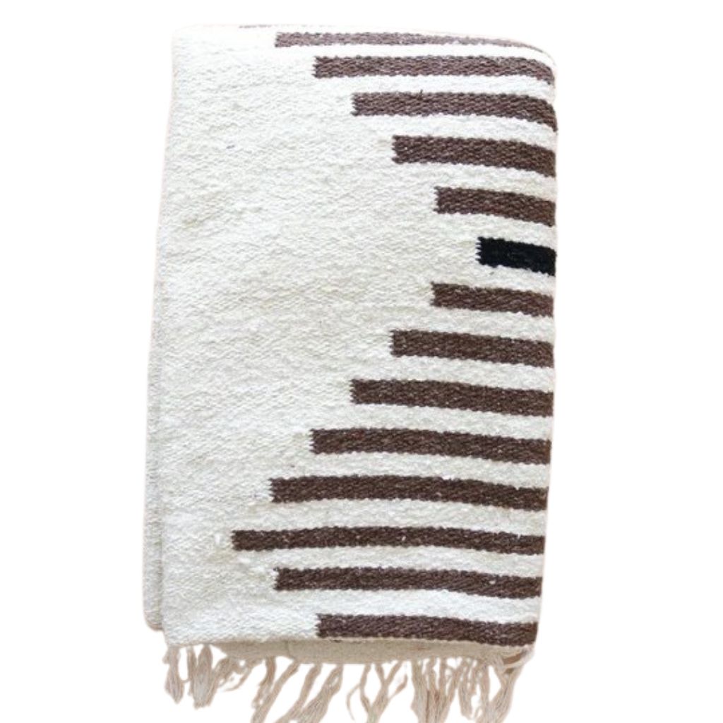 Flow + Handwoven Blanket