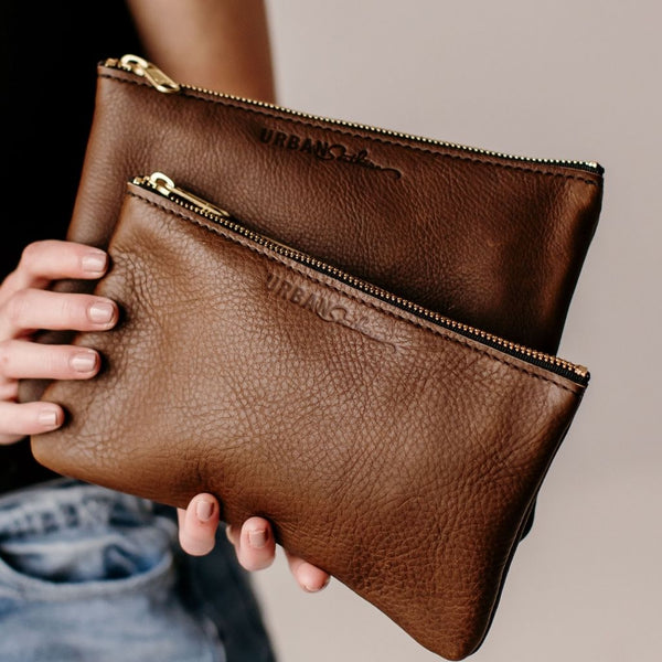 Urban Zipper Tote | Leather Bags for Women | Urban Southern Mocha