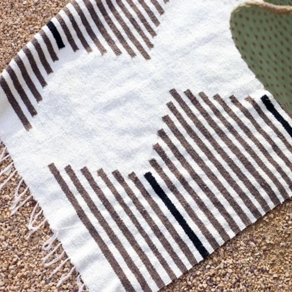 Flow + Handwoven Blanket