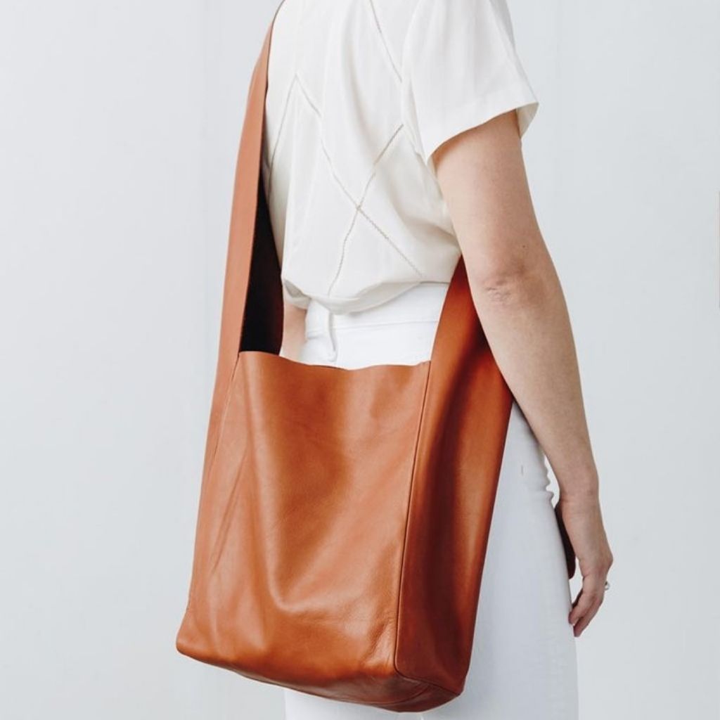 Storms Will Roll Crossbody + Saddle