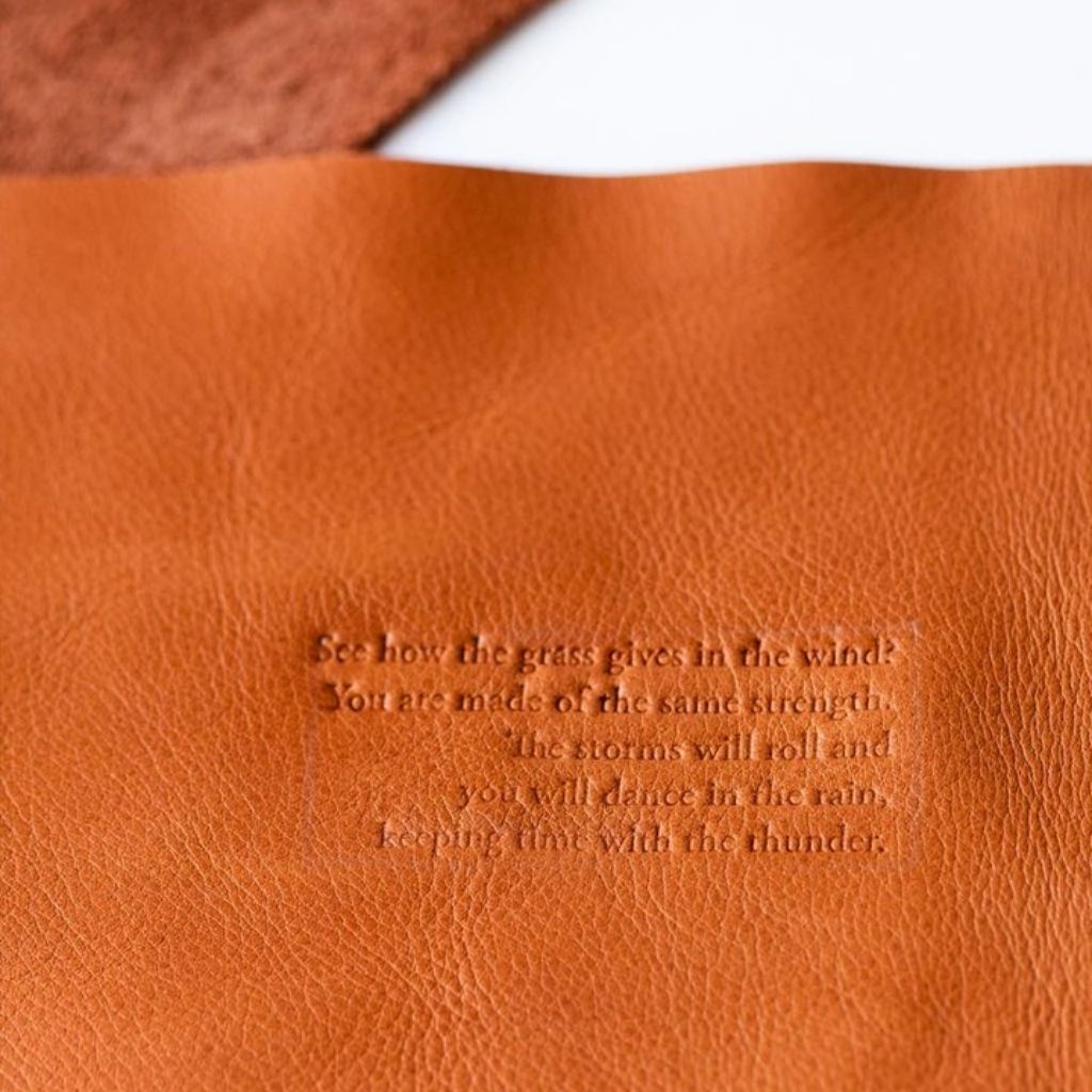 Storms Will Roll Crossbody + Saddle