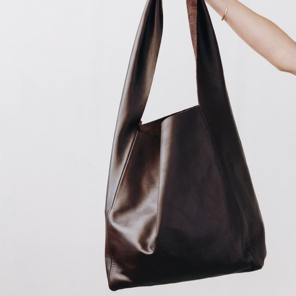 Everyday Crossbody + Walnut