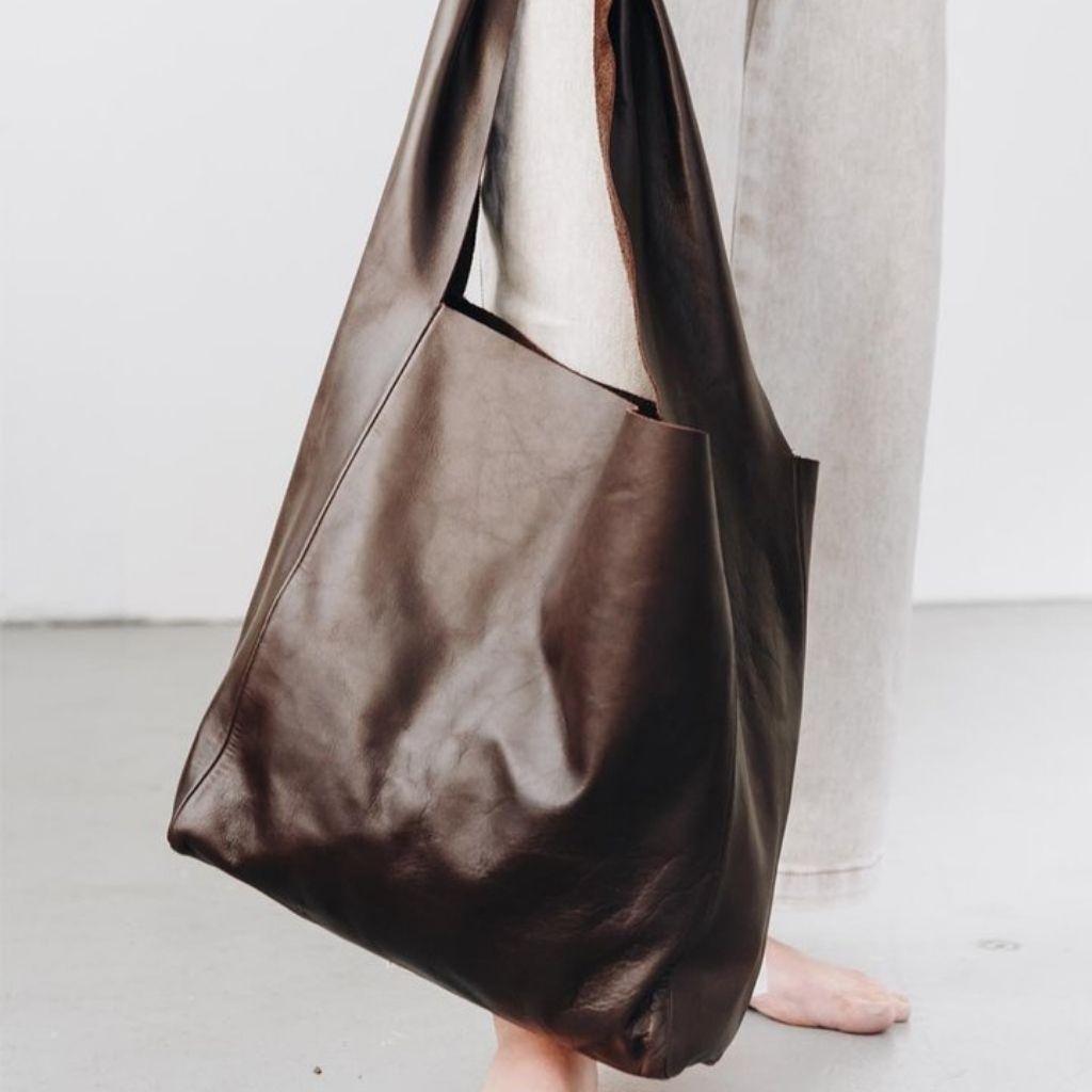 Everyday Crossbody + Walnut