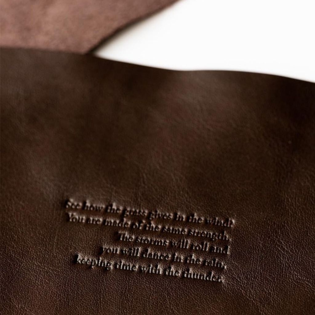 Everyday Crossbody + Walnut