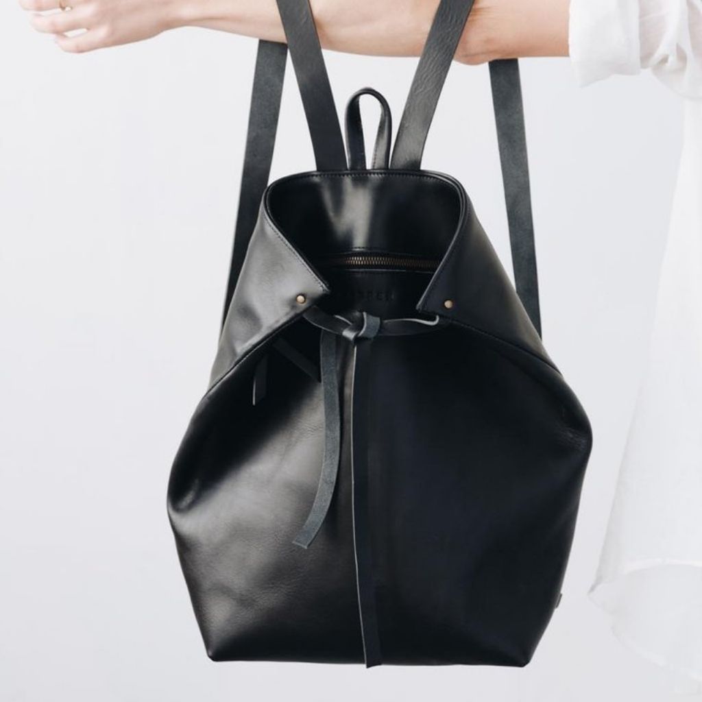 Wildest Part Backpack + Black