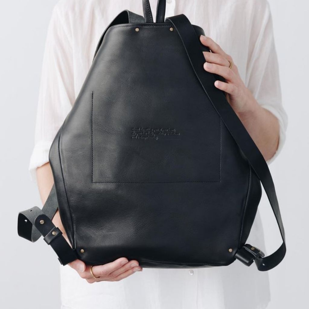 Wildest Part Backpack + Black