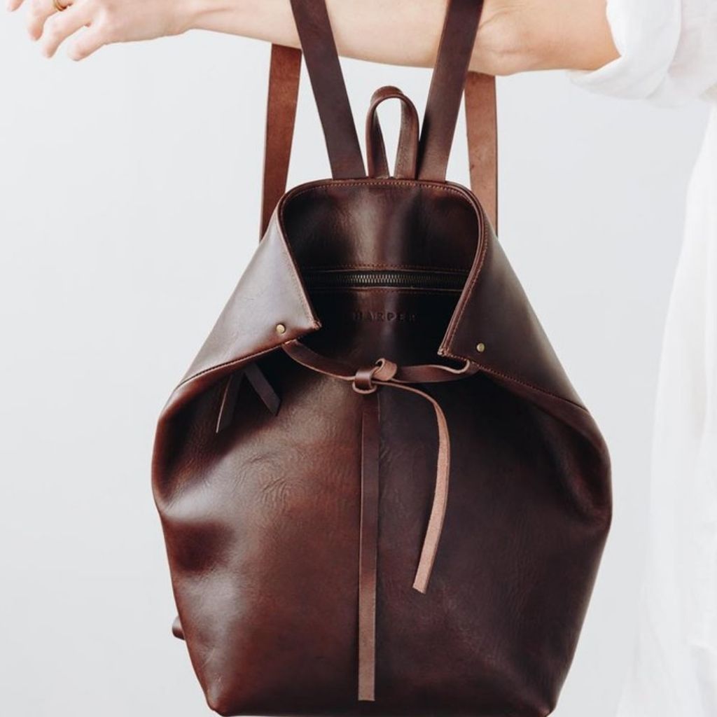 Wildest Part Backpack + Walnut