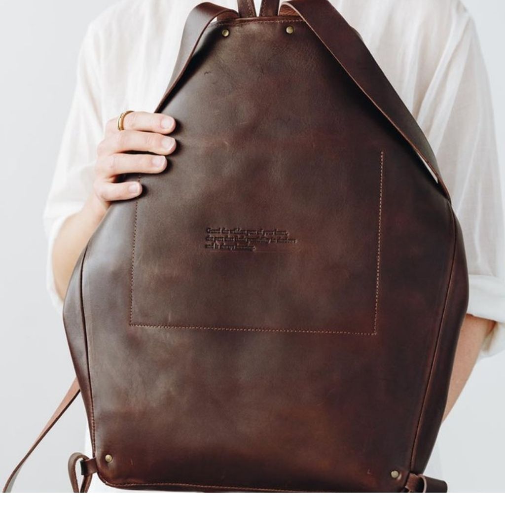 Wildest Part Backpack + Walnut