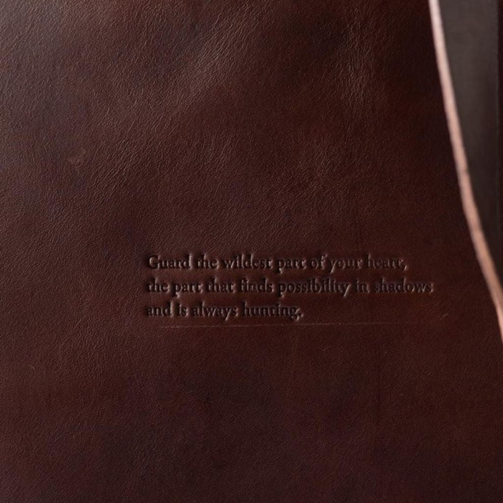 Wildest Part Backpack + Walnut