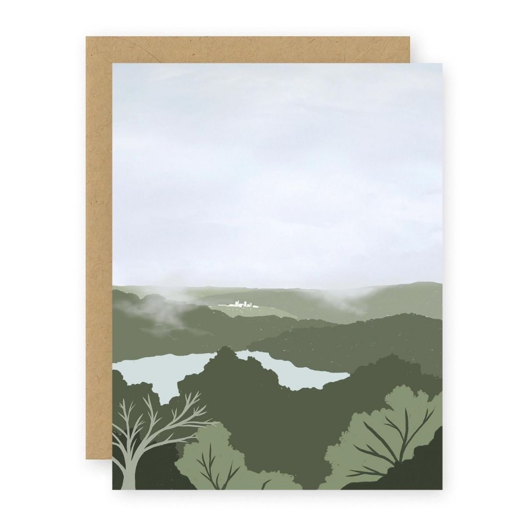 Farm in the Dells Card