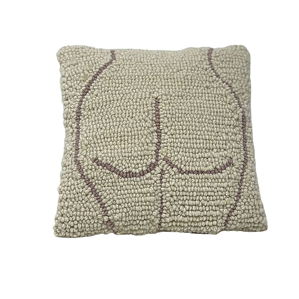Punch Needle Booty Pillow + Small