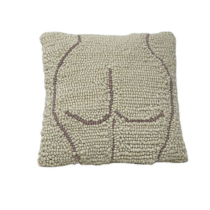 Punch Needle Booty Pillow + Large - DonLo Mercantile