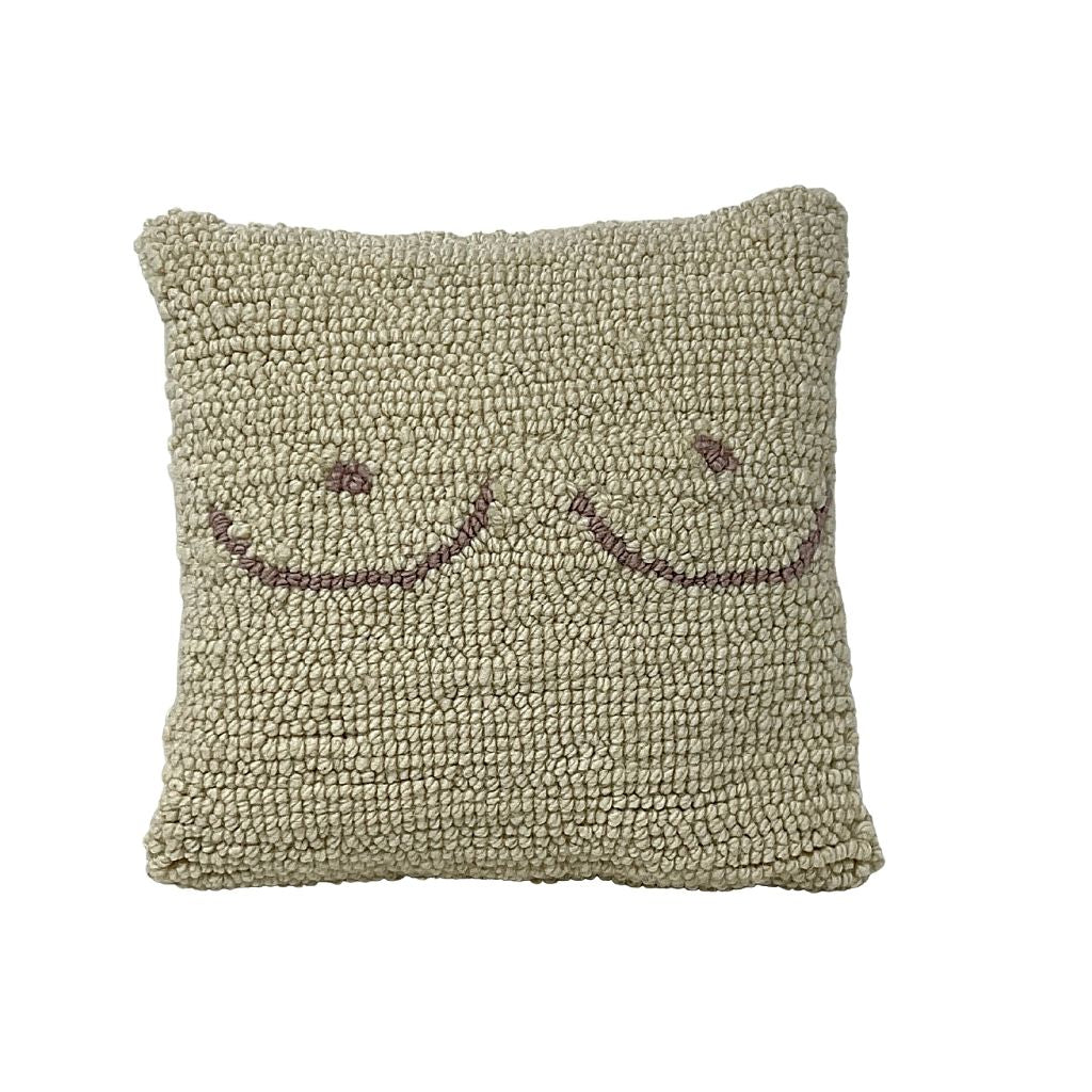 Punch Needle Chi Chi's Pillow + Small