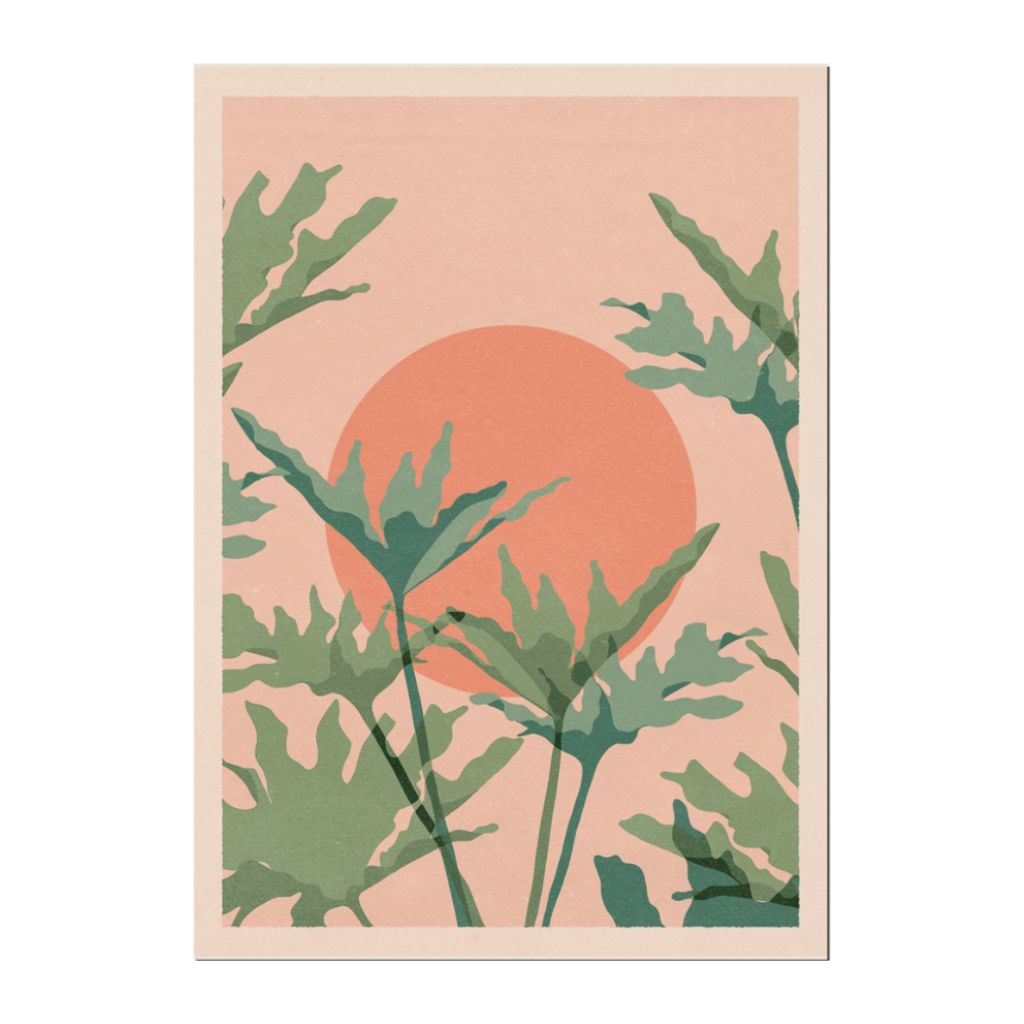 Philodendron + Print