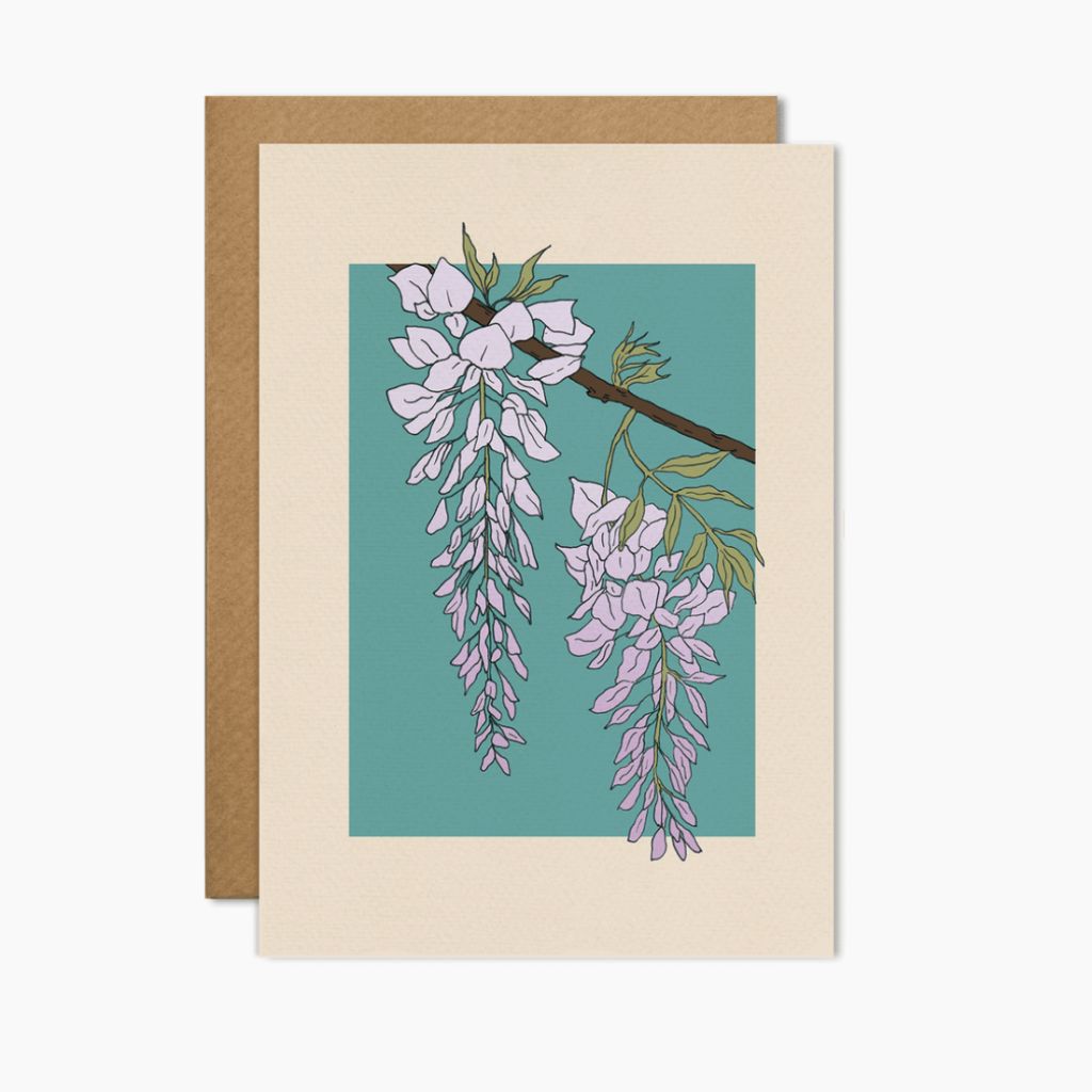 Wisteria Card