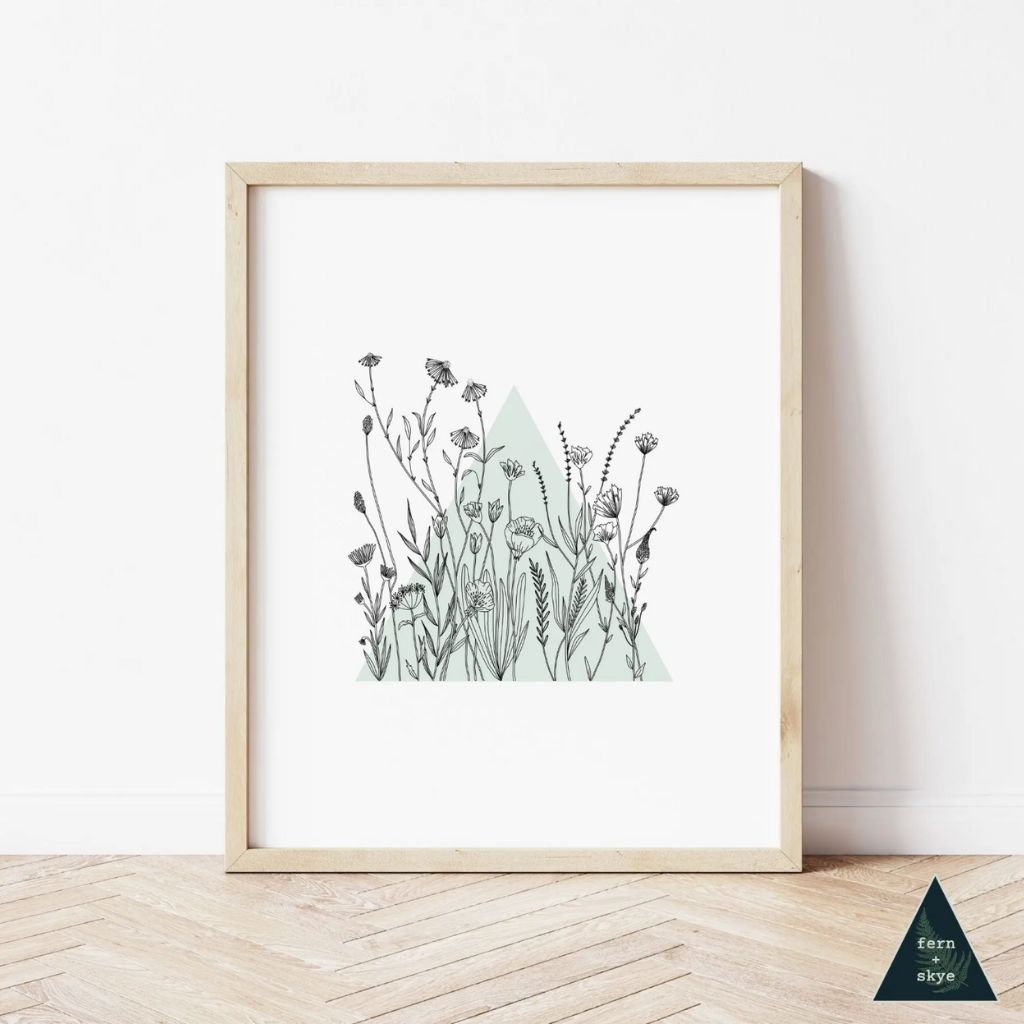 Wildflower Print