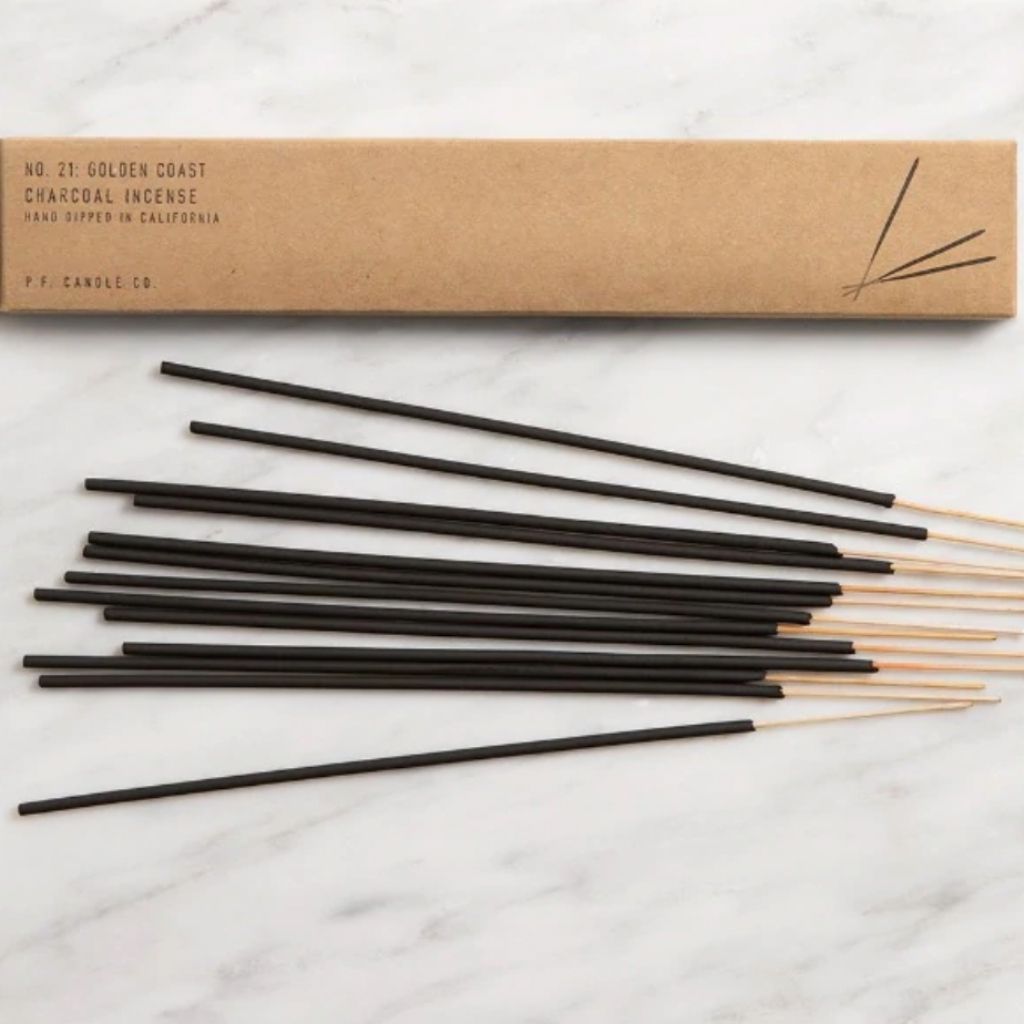 Golden Coast + Incense Sticks