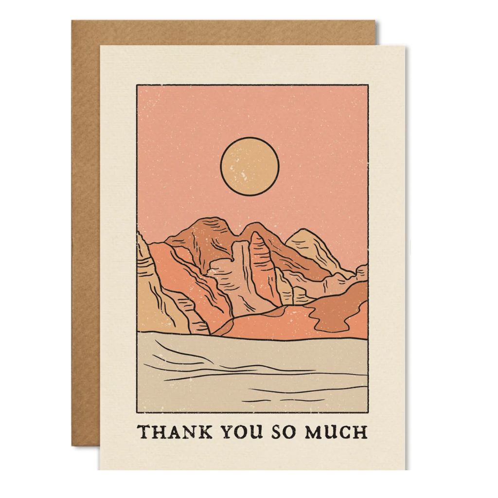 Thank You So Much Card