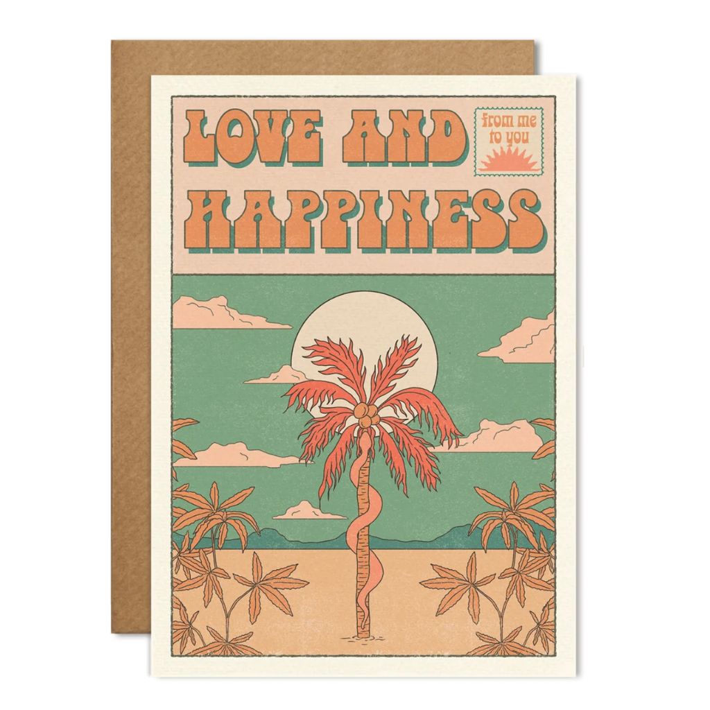 Love And Happiness Card