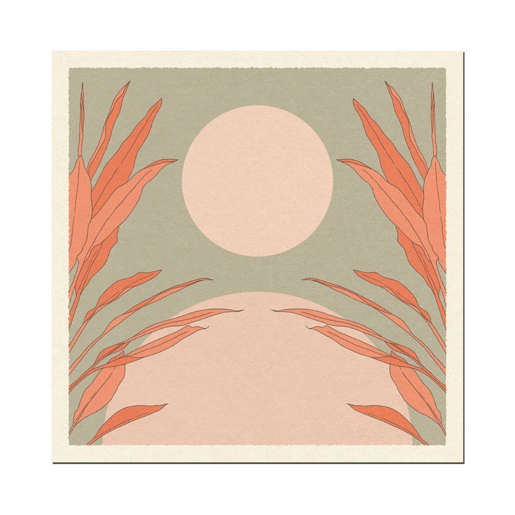 Wild Moon Print