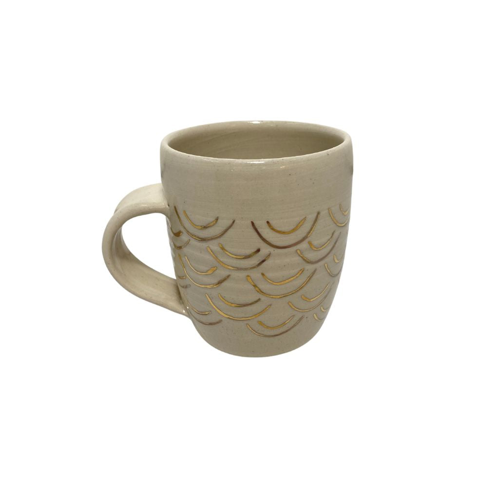 Ceramic + Mermaid Mug