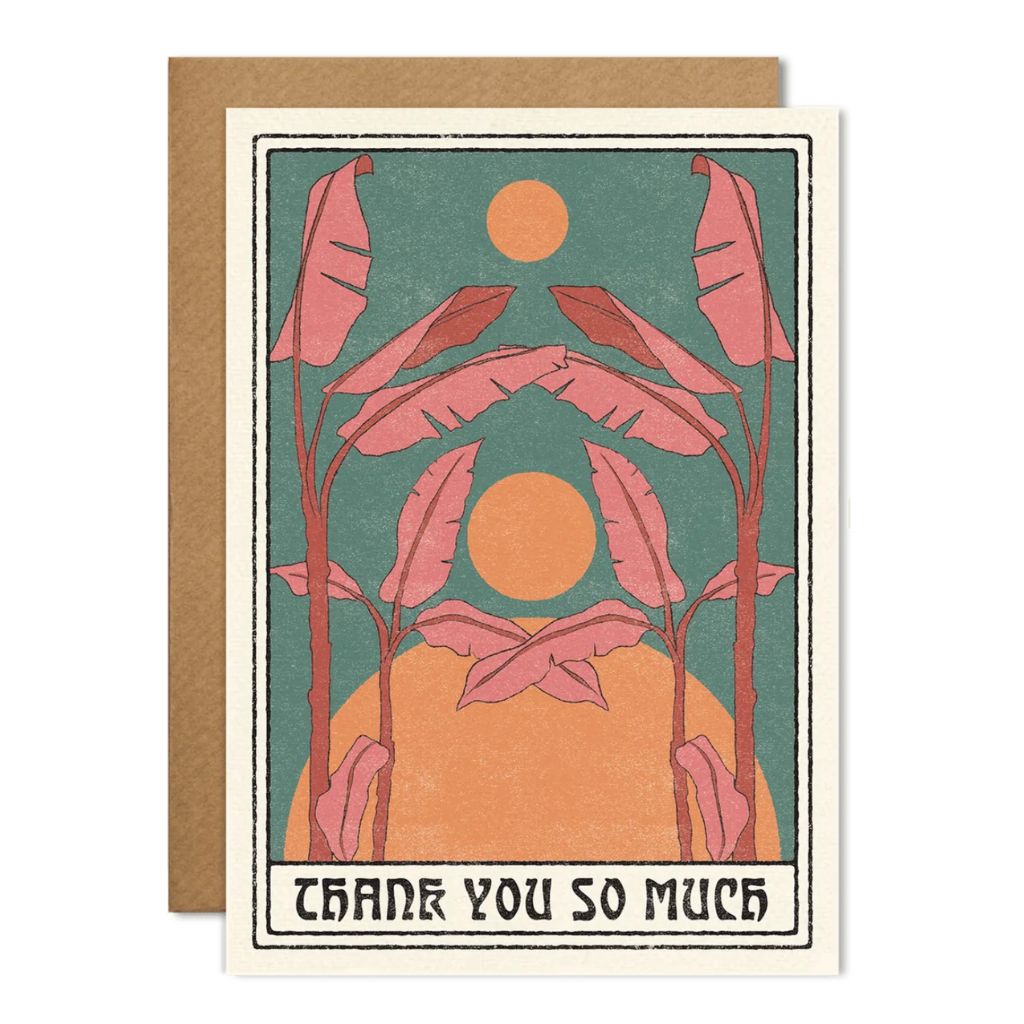 Thank You So Much Card