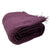 Handwoven Throw Blanket + Dark Purple
