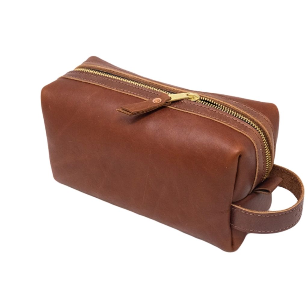 Leather Dopp Kit