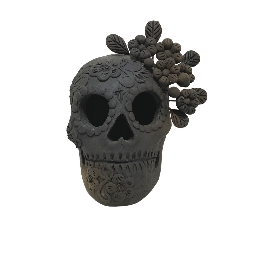 Clay Sculpted Skull (Medium)