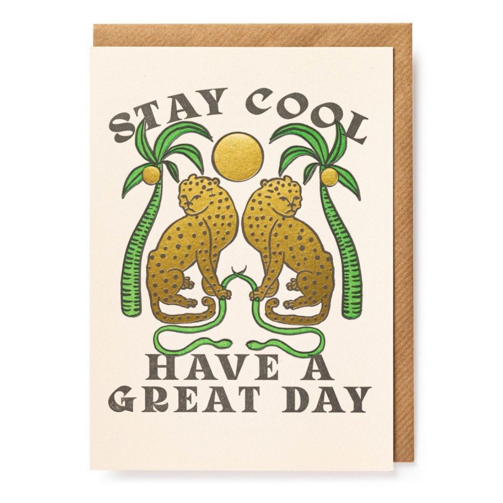 Stay Cool + Card