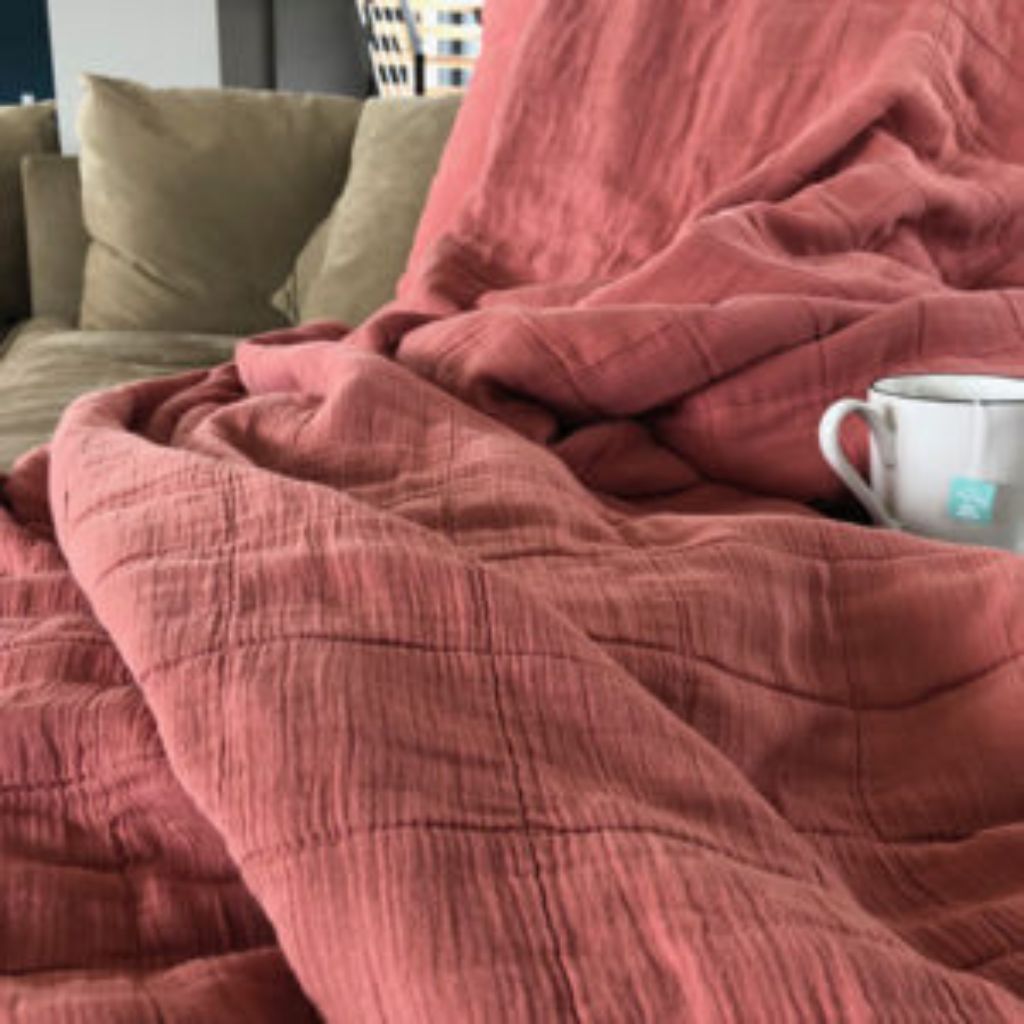 OONA Cotton Bedcover + 125x160cm