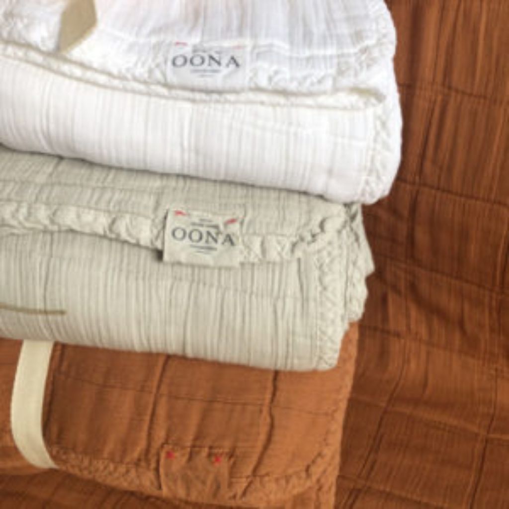 OONA Cotton Bedcover + 140x250cm