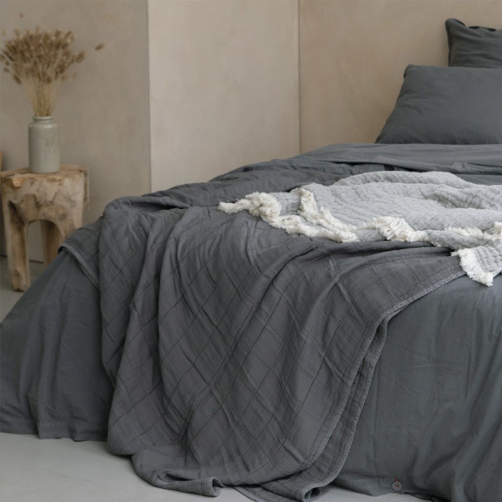 OONA Cotton Bedcover + 230x250cm