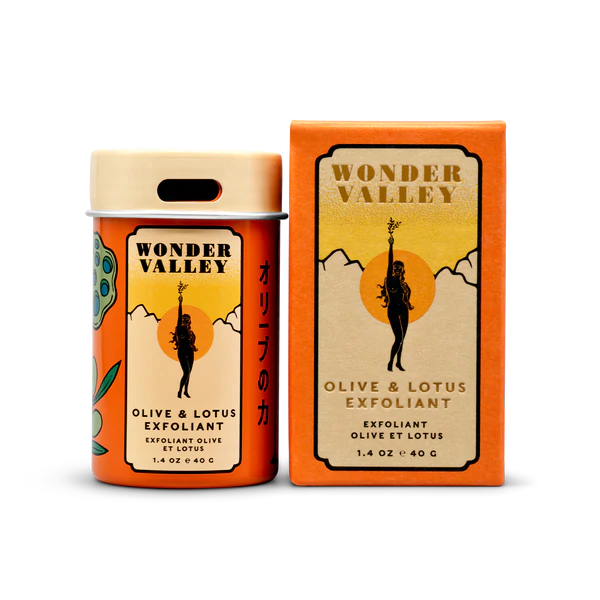 Olive &amp; Lotus Exfolient